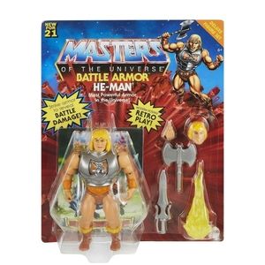 Masters of the Universe Origins Battle Armor He-Man